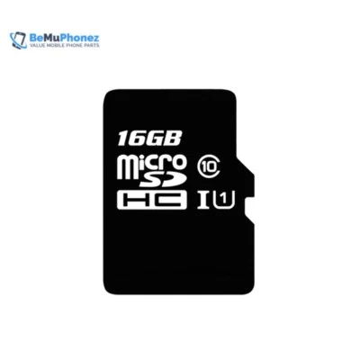 16GB Micro SD Card Memory Mobile Phone Camera Class 10 Unbranded - Image 1 of 4