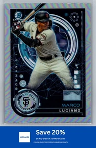 2024 Bowman #BAI-3 Marco Luciano Bowman A.I. San Francisco Giants I53 - Picture 1 of 2