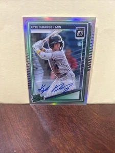 2025 Panini Donruss Optic - Kyle DeBarge Silver Prizm Rated Prospect Auto  - Picture 1 of 2