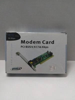 PCTEL MODEM CARD PCI BUS V.92 / 56K MODEL # A-1688 Sealed Box - Image 1 of 2