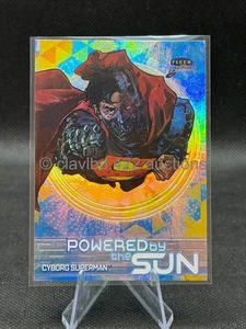 2025 FLEER BRILLIANTS SUPERMAN - Cyborg Superman  Powered By The Sun #PS-8 SP - Picture 1 of 2