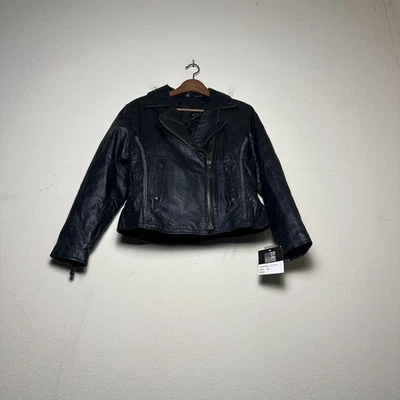 USA Bikers Dream Appereal Barneys Abrigo Chaqueta Mujer XS Prendas exteriores Negro Foto 1 de 4