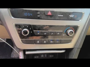 2015 2016 2017 HYUNDAI SONATA Temperature Control Manual Temperature Control - Picture 1 of 12