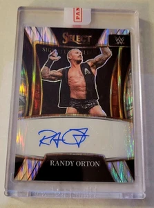 RANDY ORTON 2022 PANINI SELECT FLASH PRIZM AUTO AUTOGRAPH CARD! - Picture 1 of 1
