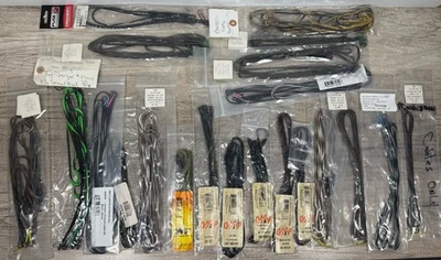 Lot 21 Replacement Bow String Cables - Crossbow Recurve Compound - See Pictures - Image 1 of 4