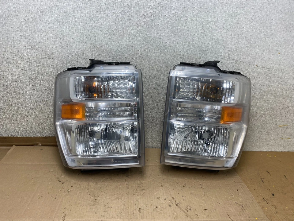 Faros izquierdo+derecho Ford Econoline E150 E250 E350 2008-2014 U6820 DW Foto 1 de 4