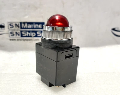 Koino KH-502 Pilot Lamp 220VAC 50/60Hz Lamp: 6.3V - Image 1 of 4