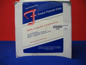 KIT DE REPARACIÓN FORSCH POLYMER CORP VERSÁTIL FORSCH ELASTOMÉRICO URETANOS UNA LIBRA - Imagen 1 de 8