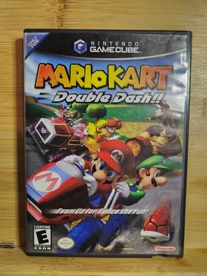 Mario Kart Double Dash Nintendo GameCube Complete CIB W/ Inserts Tested OG Owner - Photo 1/4