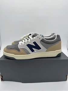 New Balance 480 Men's Shoes Grey/Brown bb480- Size 12 New - Picture 1 of 8
