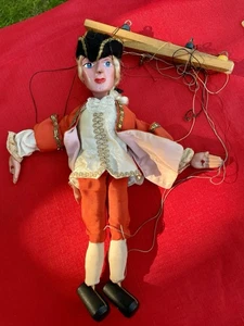 Marionette Puppe Mann Puppe Mozart?? - Bild 1 von 8