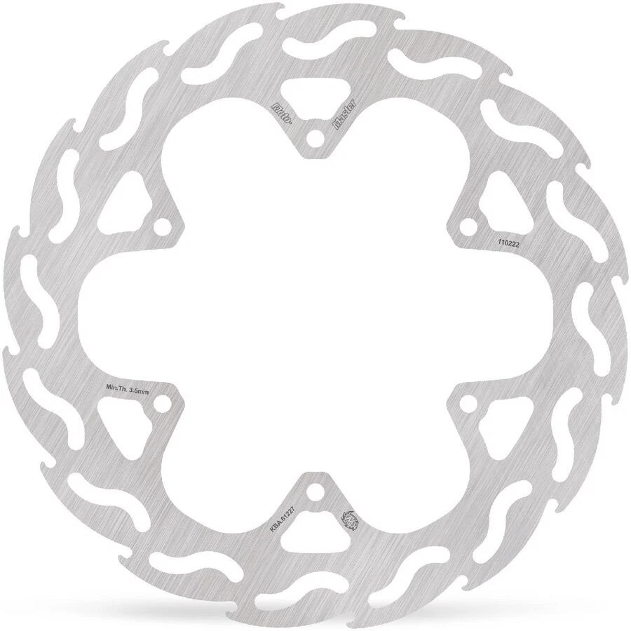 Moto-Master Flame Fixed Rotor - Rear - 240mm 110222-PU - Image 1 of 1