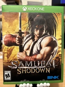Samurai Shodown (Microsoft Xbox One, 2019) Complete In Box - Picture 1 of 4