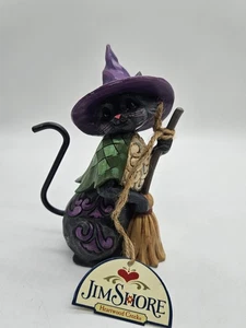 Jim Shore "Black Cat Crossing" 2016 Heartwood Creek Collection Figur 4053866 - Bild 1 von 8