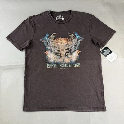 Camisa Lee X Earth Wind & Fire M,L,XL,2XL y 3XL Hombres Marrón Gira de Música Banda Camiseta Nueva Foto 1 de 4