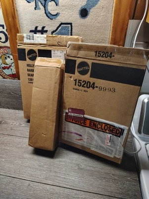 Scarlett O'Hara Gone With The Wind little Debbie Autumn Glory Barbie Dolls Nib  - Image 1 of 4