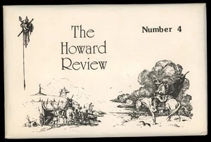 1975 Robert E. HOWARD REVIEW # 4 Frank Frazetta VF COPY w/ Envelope - 78 - Picture 1 of 3