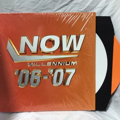 NOW Millennium ’06 - ’07 Coloured Vinyl LP - Image 1 of 4