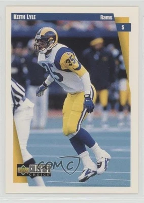 1997 Upper Deck Collector's Choice Keith Lyle #258 - Image 1 of 2