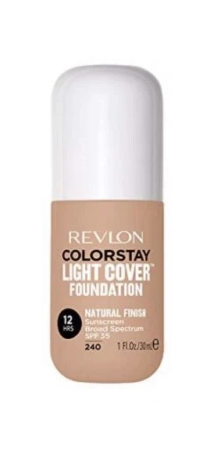 Revlon COLORSTAY Light Cover Foundation, 240 Medium Beige  1 fl oz NEW - Image 1 of 1