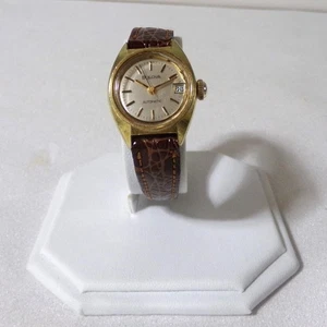 Reloj automático de enfermera Bulova 1979 para dama - Imagen 1 de 8