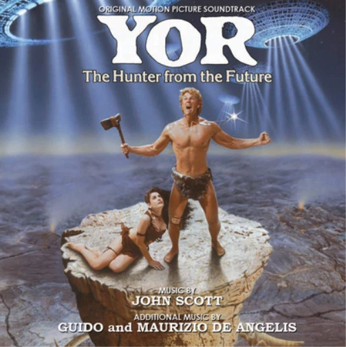 John Scott Yor: The Hunter from the Future (CD) Album - Image 1 of 1