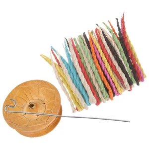 1 Set Aromatic Rope Incense For Office Use Aromatherapy Rope Incense Aroma Rope - Picture 1 of 12
