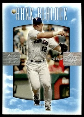 2002 Upper Deck Sweet Spot Hank Blalock Texas Rangers #22 - Image 1 of 2