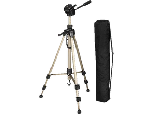 Trípode - Hama Star 61, 153 cm, Aluminio, Champán - Imagen 1 de 2