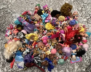 MGA LOL Muñecas Sorpresa Lote Mixto Muñecas Accesorios Mascotas - Imagen 1 de 6