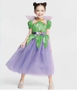 Hyde And Eek Garden Fairy Halloween Costume Kid Size 4-5T - Picture 1 of 8