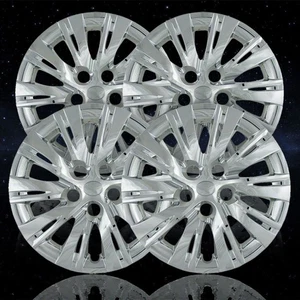 4-pack of 16" Push-on Silver Hubcaps for 2012-2014 Camry - ARFH253 - Picture 1 of 12