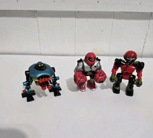 Vintage Galoob 2" Micro Machine Z-Bots 3 Figuren - Bild 1 von 3