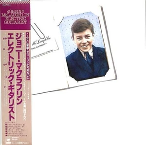 John McLaughlin/Electric Guitarist, Japan Issue, with Obi, VG+ - Picture 1 of 6