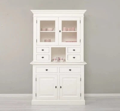 Küchenbuffet Buffet Küchenschrank Küchenbuffet Buffet Landhauswelt 120 cm Breite - Bild 1 von 4