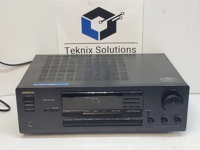 Onkyo TX-8511 Stereo System Audio Video Controller Receiver tested good NO REM - Image 1 of 4