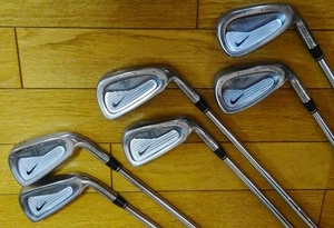 Nike iron set VAPOR PRO combo FLEX-S 3,5,6,7,8,9 used - Picture 1 of 11