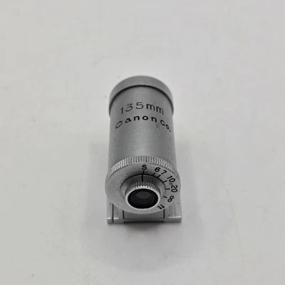 佳能 135 毫米取景器 适用于测距仪相机  — 第 1/4 张图片
