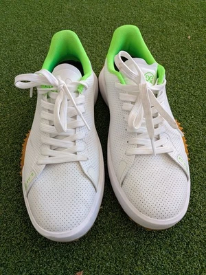 GFore Men G.112 P.U. Tostada de nieve de cuero GMF000027-S/T para golf sin clavos talla 9 Foto 1 de 4