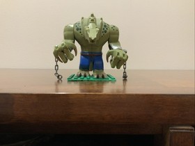 LEGO Killer Croc Minifigure DC Super Heroes the LEGO Batman Movie 70907