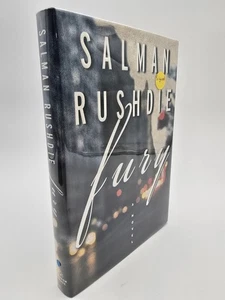SIGNED~Fury by Salman Rushdie, 1st Edition, 1st Printing, HC DJ - Foto 1 di 13