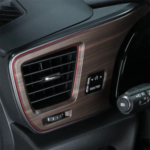 For Lexus NX250 350 2022 2023 Wood Grain Front Side Air Outlet Vent Cover Trim - Picture 1 of 13
