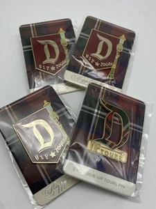 Disney Gold Tone Enamel VIP Tour Pins 68.1g - Picture 1 of 4