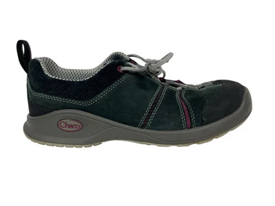 Zapatilla deportiva Chaco Torian Bulloo sombra oscura para mujer talla 8 zapatos de senderismo correr Vibram Foto 1 de 4