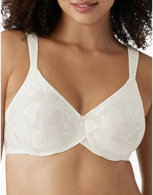 Wacoal 85567 Awareness 全塑像无缝文胸 40D — 第 1/2 张图片