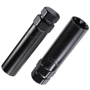 7 Spline Lug Nut Key 6 Spline Lug Nut Socket Removal Tool, 2 PCS Dual Hex Dri... - Bild 1 von 6