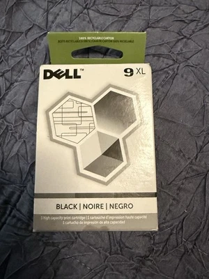 Dell 9XL Black High Capacity Ink Cartridge MK992 M405M OEM V305 V305w 926 Sealed - Image 1 of 4