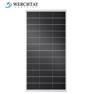 WERCHTAY 200 Watt 12V Solarpanel Monokristallin Solarmodul Photovoltaik Wohnmobil Camping