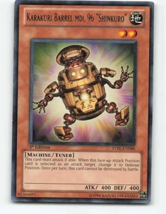 Karakuri Barrel mdl 96 "Shinkuro" STBL-EN088 Starstrike Blast 1st Edition - Picture 1 of 2