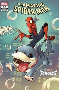 INCREÍBLE SPIDERMAN 13 NYCC Ve Ve VARIANTE EXCLUSIVA CASI NUEVO vol 7 2025 - Imagen 1 de 1